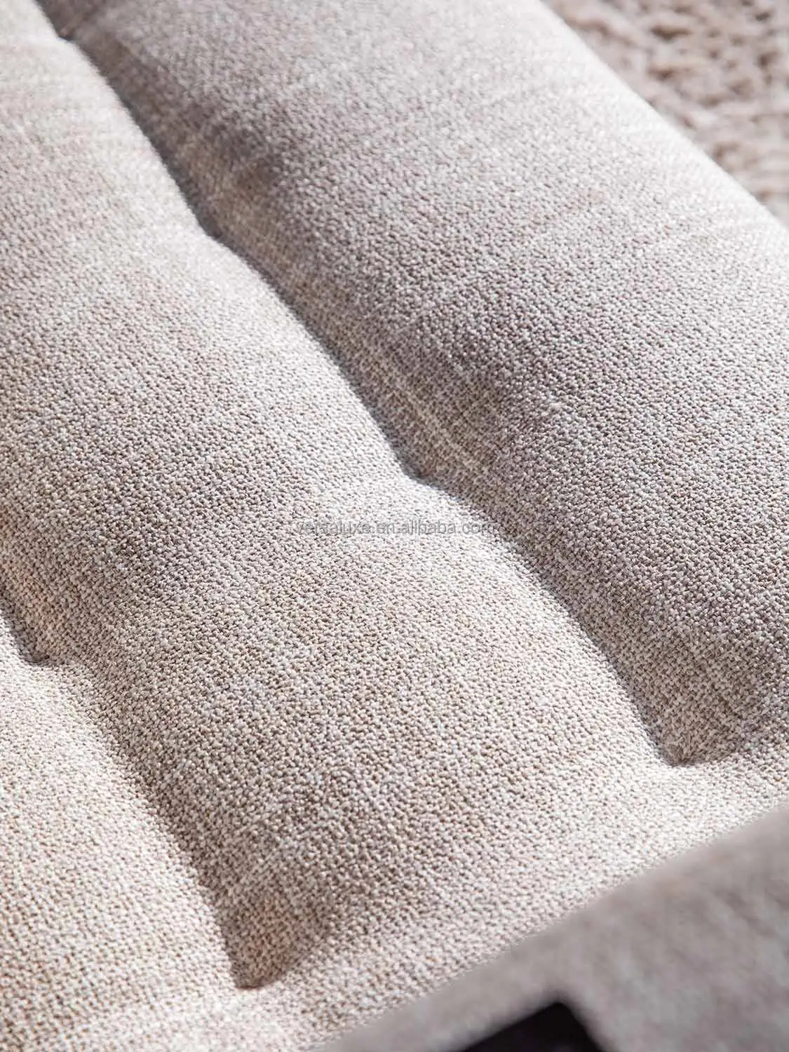 Popular simple high-end Italian cloth art solid wood shaped sofa modern simple villa designer cloth art furniture