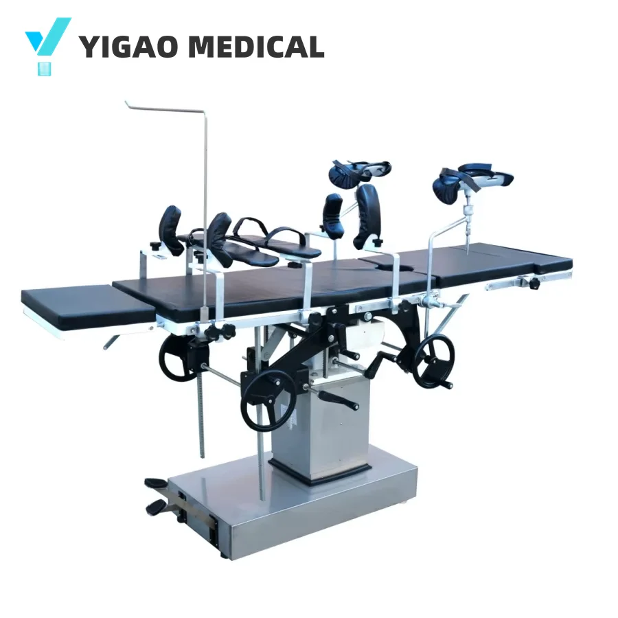 Multifunctional Surgical Manual Orthopedic Operating Tables OT Hydraulic Operating Table
