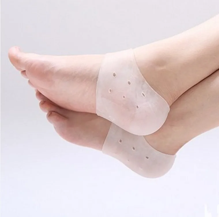 SEBS Heel Protector  cushion Moisturizing Heel Cover Whitening Gel Sock Cover