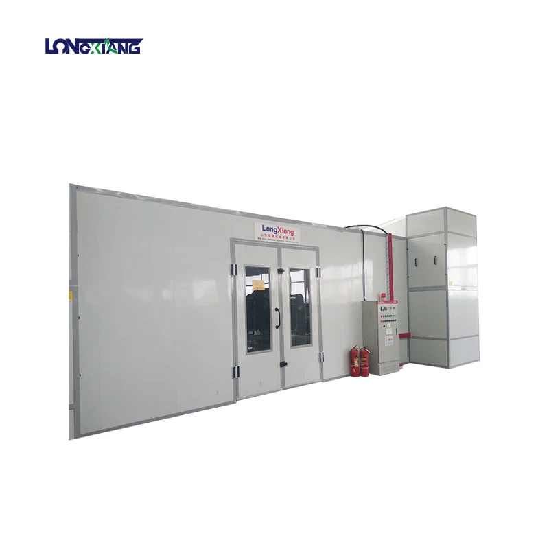 furniture spray booth for solid wood door painting LX-60