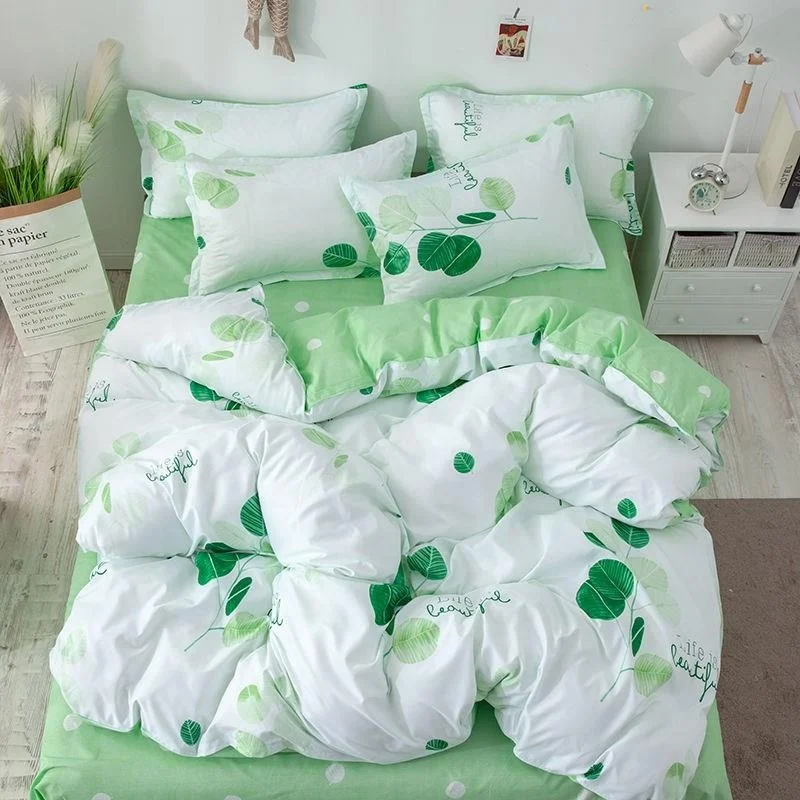 New Arriving Comforter Luxury Custom Size Cot Bedding Hotel Bedding Set