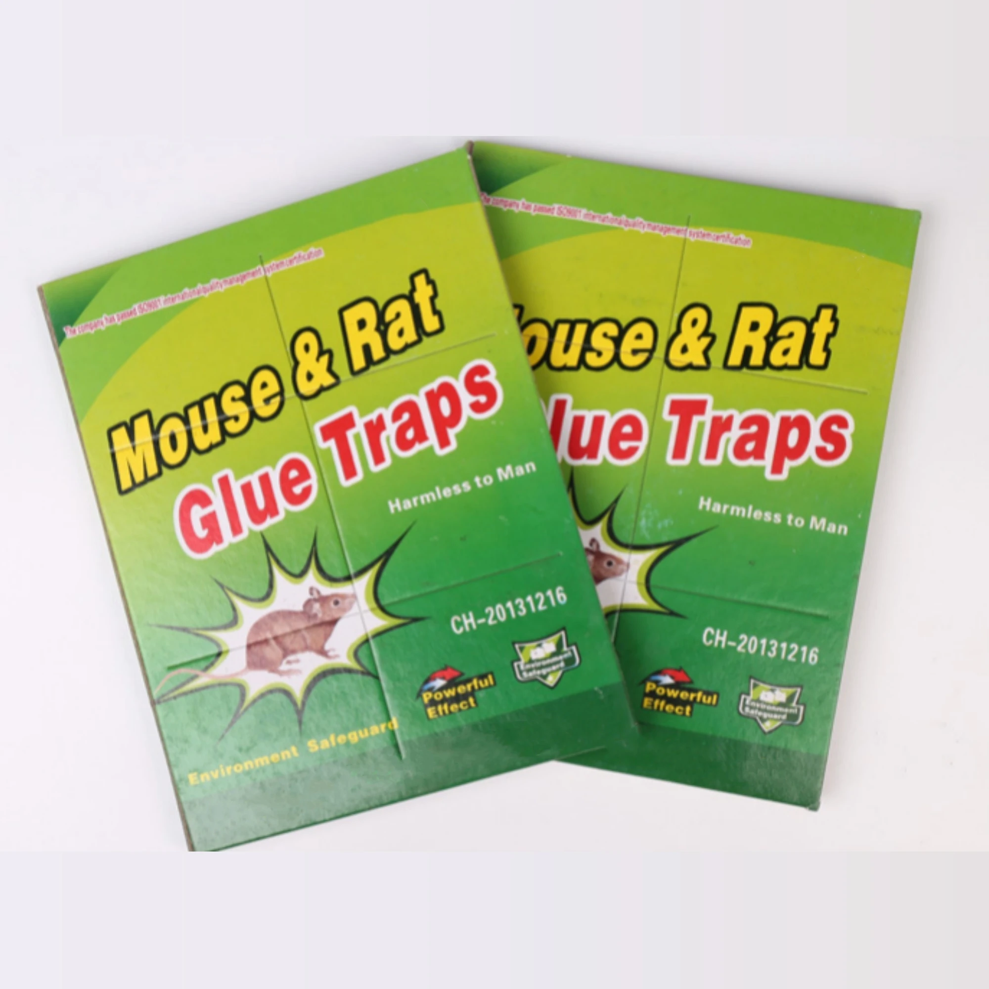 Wholesale Mice Killer adhesive Mouse trap Rat glue snare trap pitfall Sticky gel pad Paper trap Board for kitchen Farmland