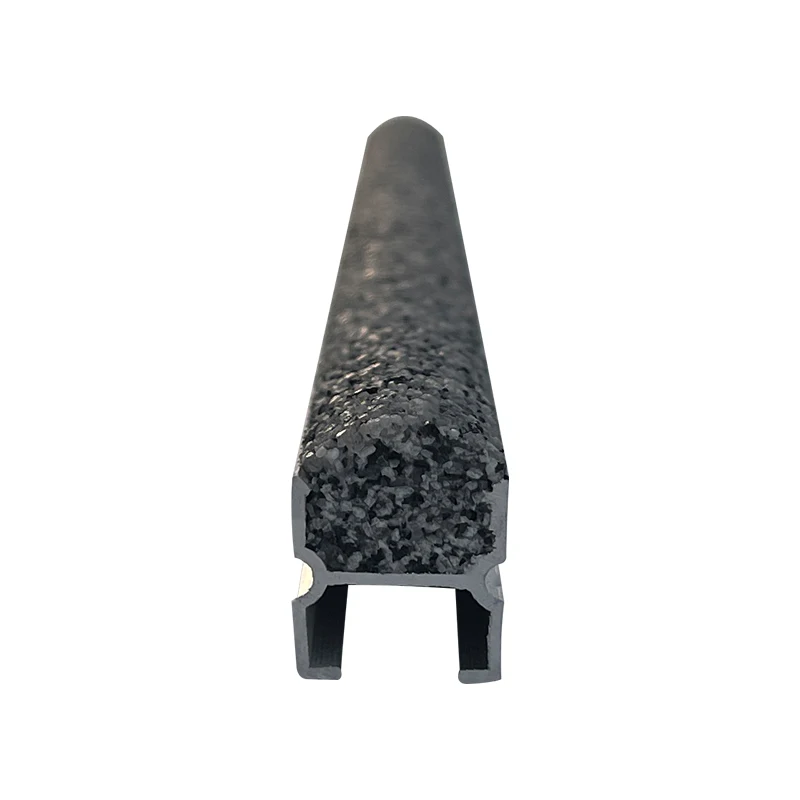 Wholesale High Quality Aluminum Profile Metal Stair Parts Non Slip Stair Nosing