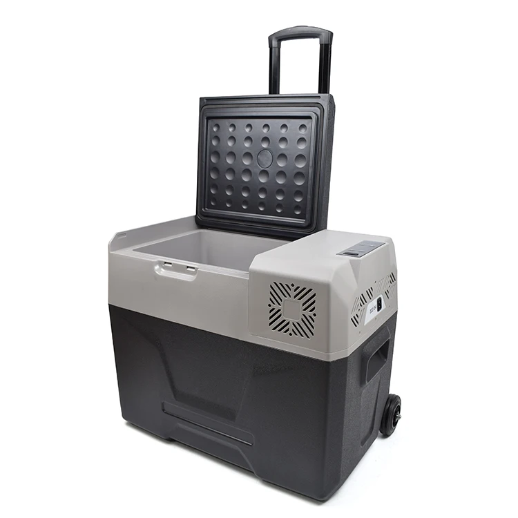 40L 12V 24V Compressor Cooler Mini Freezer Portable Car Fridges For Outdoor Camping