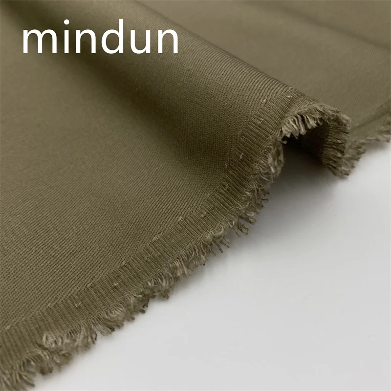 OEM ODM Mindun 35% хлопчатобумажная 65% полиэфирная саржевая ткань 230GSM тканая Рабочая Ткань для униформы Null null