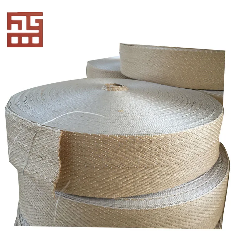 
China factory PP webbing lifting loops woven belt for making FIBC big bulk jumbo bag 