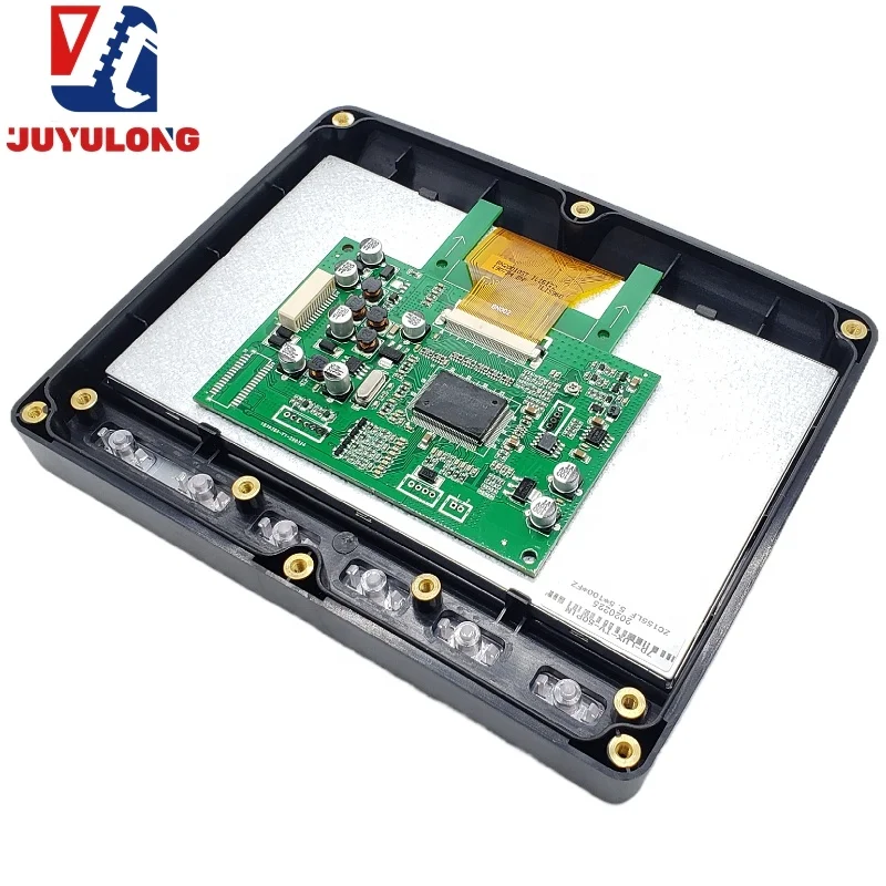 JUYULONG is suitable for Komatsu PC200 210 300 400-8-8MO Excavator display LCD instrument module 7835-31-1009 7835-31-1010