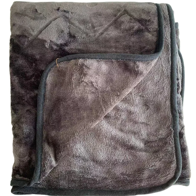 Super Cozy And Warm Flannel Fleece Receiving Throw Blankets In Bulk For Winter