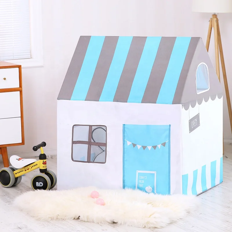 Kids Playhouse Tent  Princess Castle For Girls Glitter Castle Pop Up