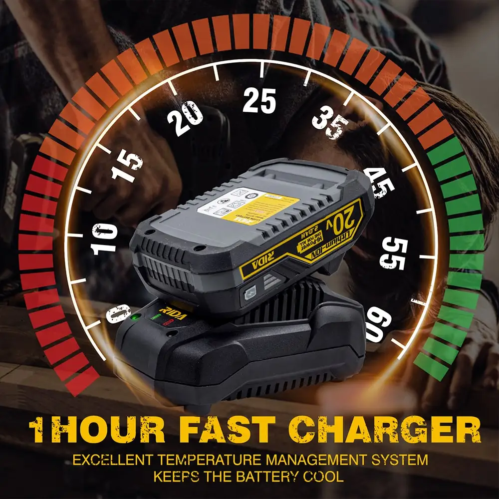 20V cordless portable outdoor power tool cordless drill kit with lithium battery