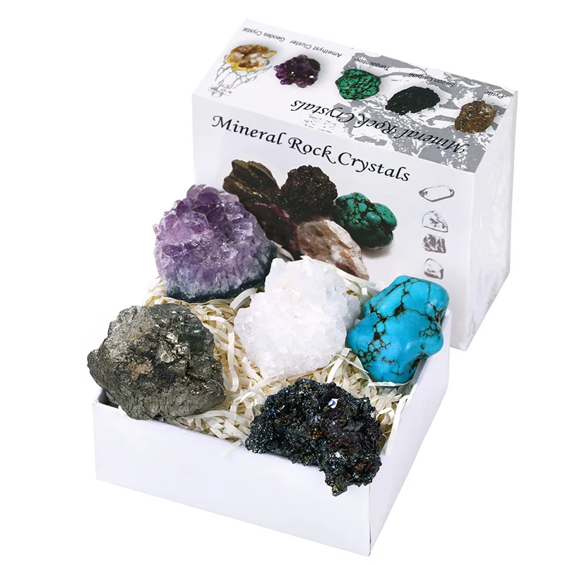 natural crystals healing stones