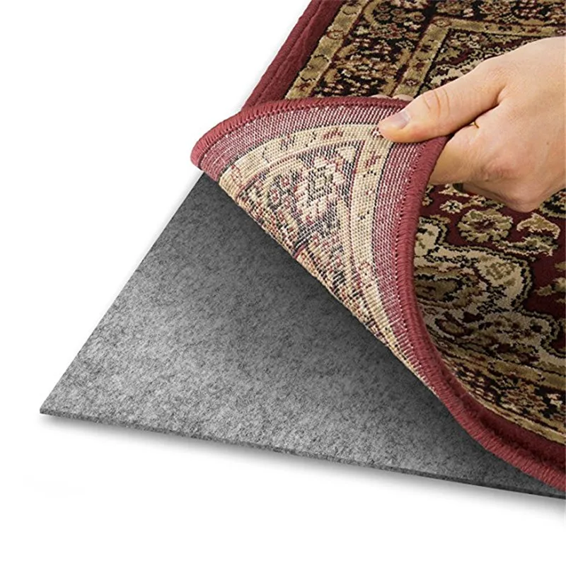 free cutting felt Rug Pad for Underlay Carpet, Floor Protector Non-slip  Carpet Underlay sofa rug non woven carpet