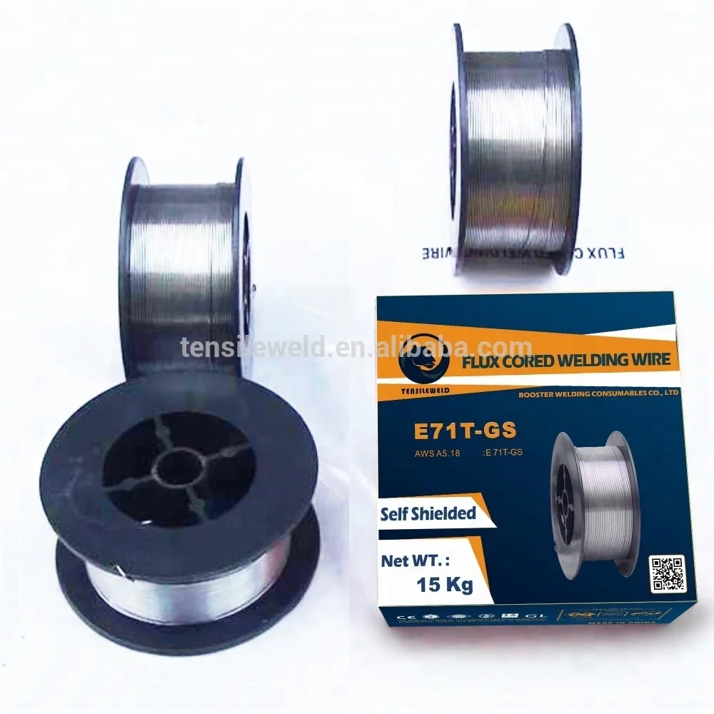 AWS A5.20 E71T-1 /E71T-1C/E71T-GS Flux Cored Gasless Mig 304 Mag Stainless Steel Welding Spool Wire 0.8mm 1.2mm 5kg 15kg Price