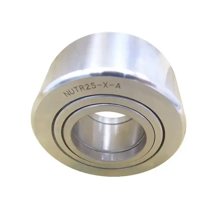 NUTR25-X-A ball bearing track rollers NUTR25 yoke type cam follower track roller bearing