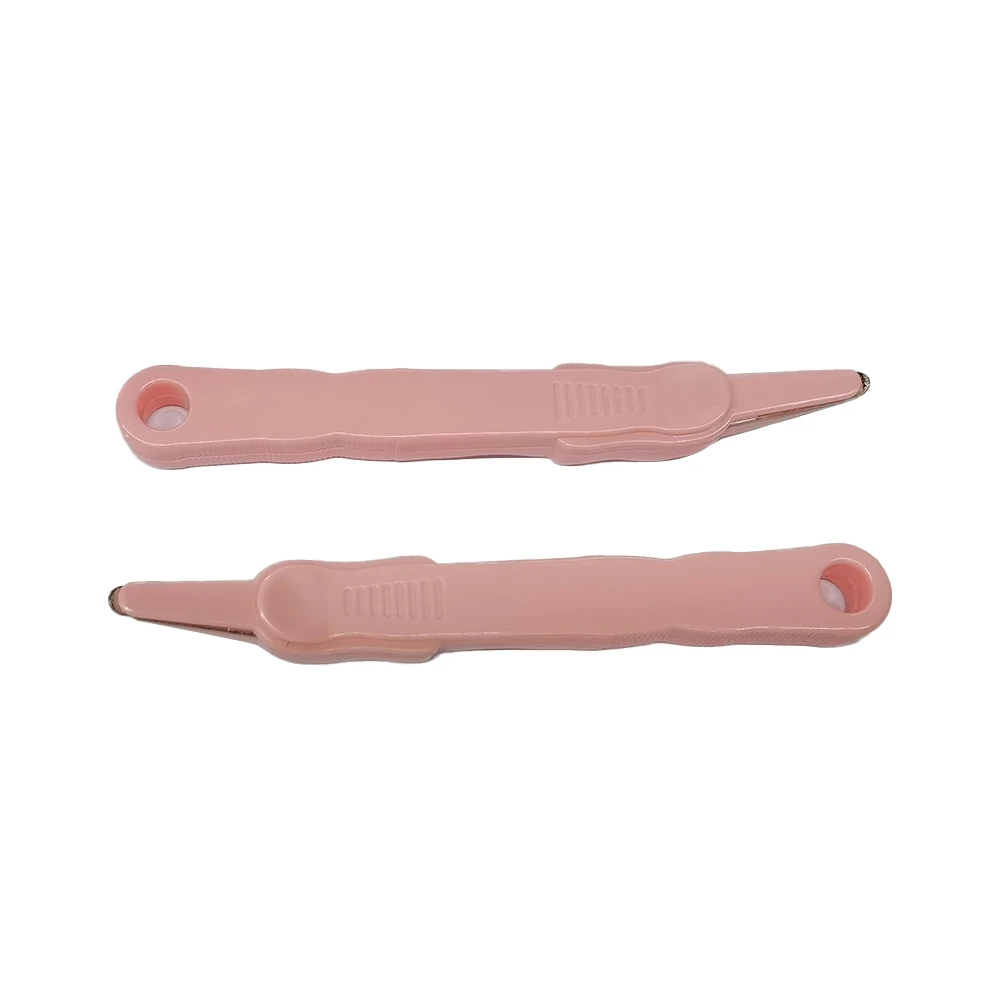 Cheap price fast puller pin pink staple remover for magnetic staple removers