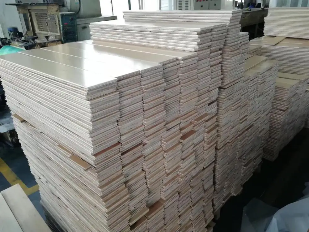 Canadian Maple Natural Color Engineered Wood Flooring Japan Quality Standard