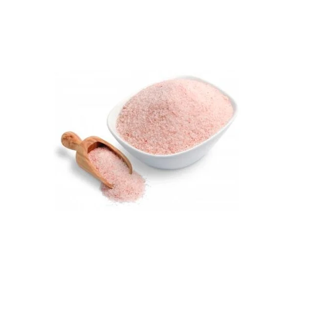 Organic Bulk Powder Himalayan Pink Salt Pakistan Cooking Natural Pure Rock Salt Fine Grains Available In custom logo
