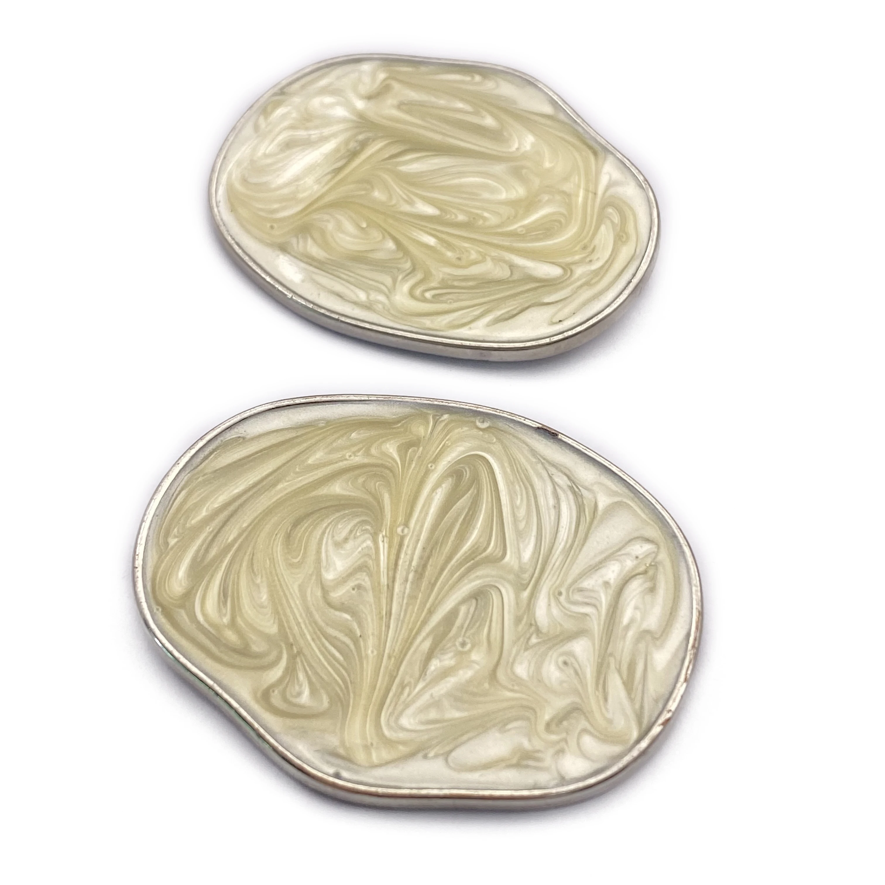 New fashion Design Coat sewing buttons Special-shaped button enamel shank buttons for garment clothing