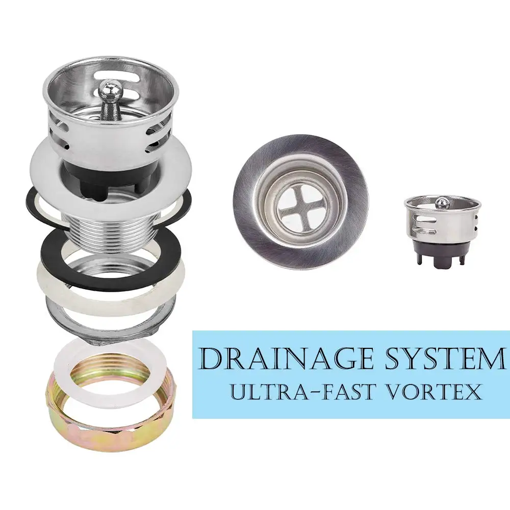 Stainless Steel Sink for Washing with Faucet and Side Splash, Commercial Wall Mount Hand Basin for Restaurant, Kitchen and Home