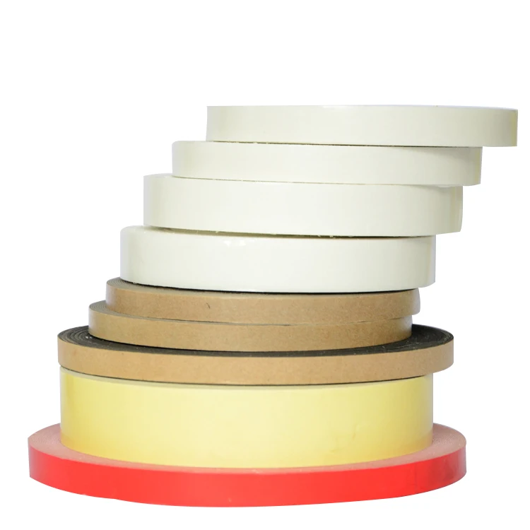 Wholesale acrylic adhesive strong double sided sealing adhesive tape