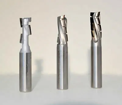 CNC PCD Spiral Router Bit 1/2*1/2*30 PCD Profile Milling Tool Helical Wood Router Bit Diamond PCD Router Bit
