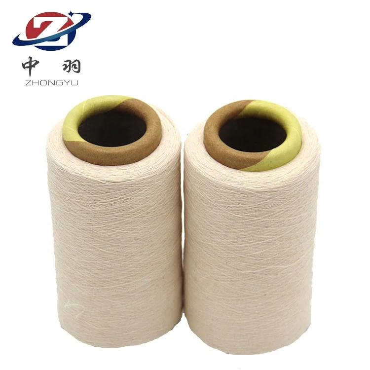 Factory sale regenerate high quality professional OE yarn cotton yarn
