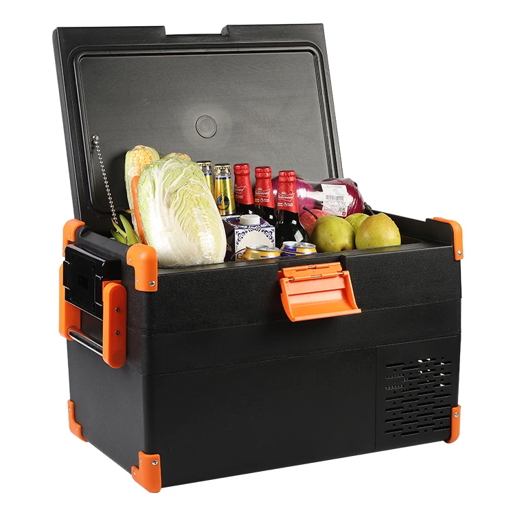 Chinese Factory Car Freezer Portable 32L Compressor Car Fridge