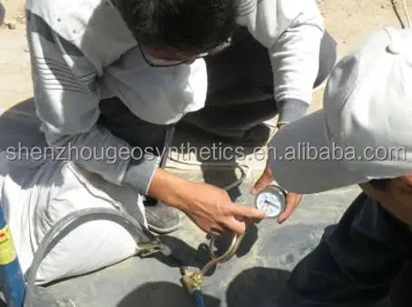 HDPE Waterproofing Plastic Geomembrane Sheet For Aquaculture Pond Liner cheap price geomembrane