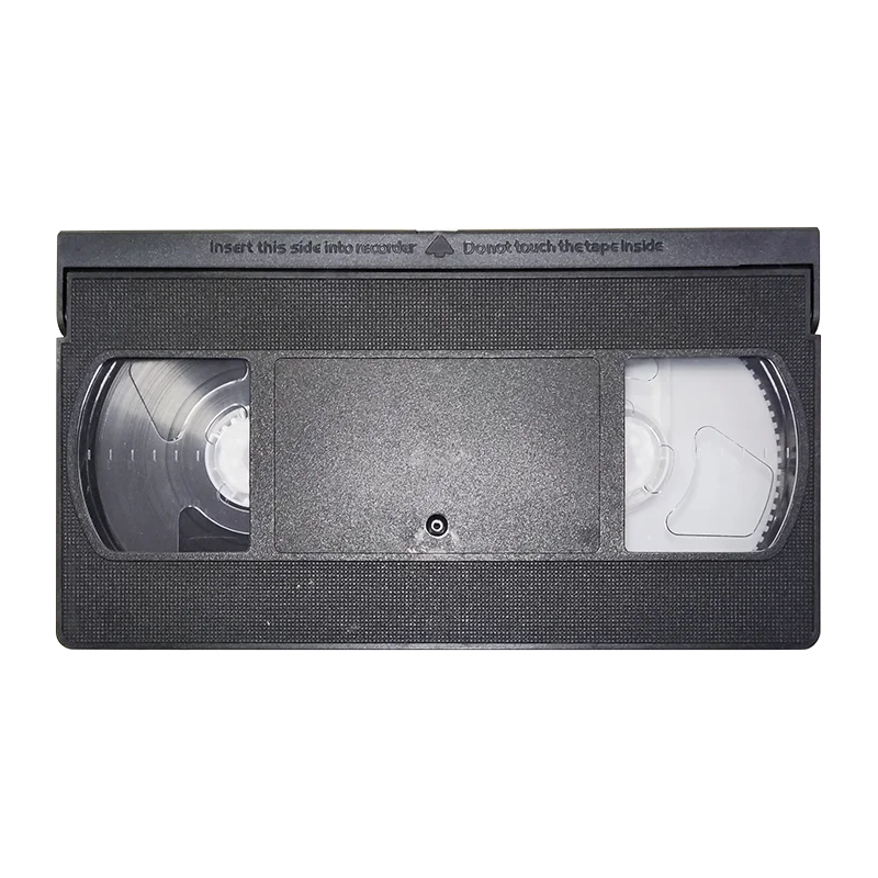 High quality best factory price T120 T180 T160 blank VHS video cassettes tape manufacturer