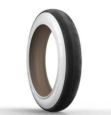 20x4.0 Road Fat E Bike Tire / Aluminum Frame Bike Tire / MTB Two Color Bicycle Fat Tire