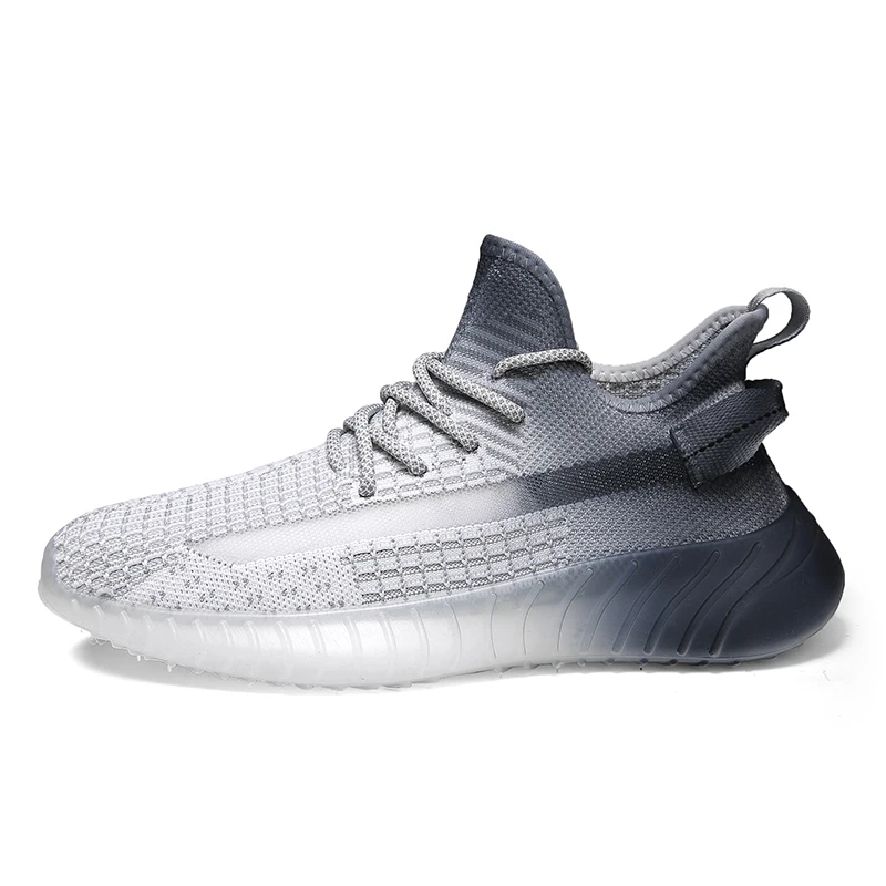 
Spring new trend breathable mesh shoes fashion white shoes outdoor leisure sports running 