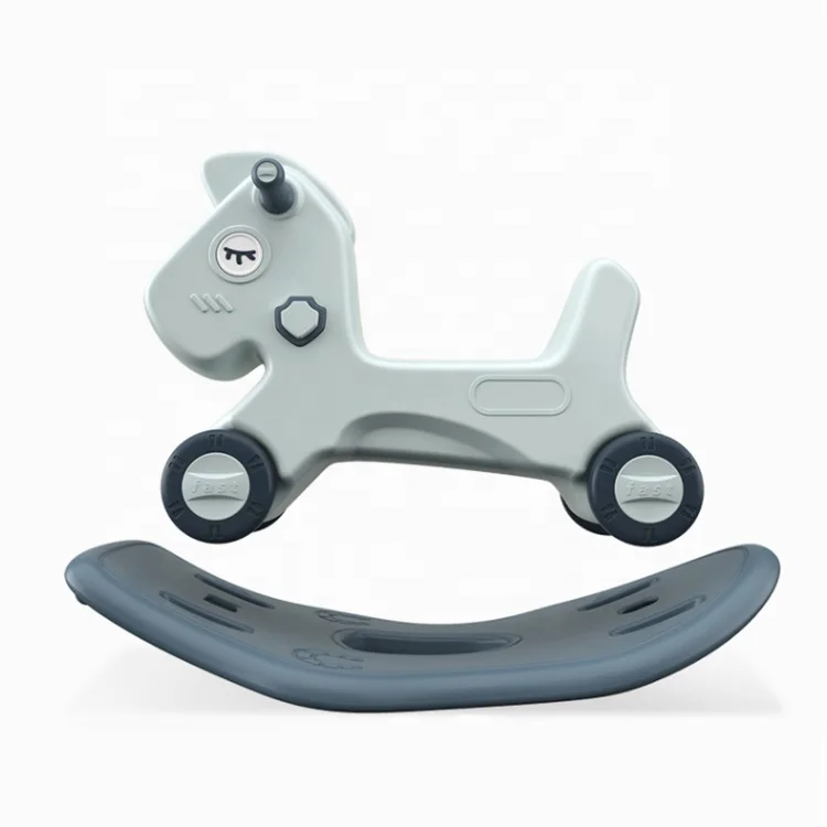 Забавная детская игрушка ездить на банные халаты в виде животных для маленьких лошадка-качалка