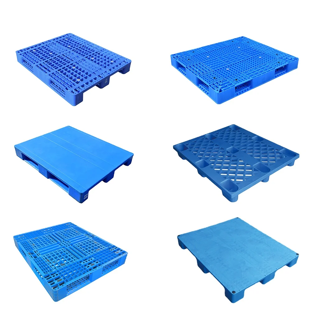 hdpe single face perforated plastic pallet racking plastic pallet 4 way entry standard size pallet plastic