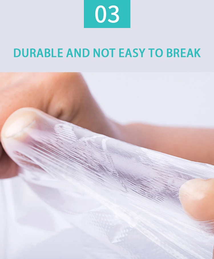 Plastic Hdpe Disposable Gloves Pe Polyethylene Disposable Gloves Food Handling Pe Box Transparent Cleaning Thick Gloves Winter