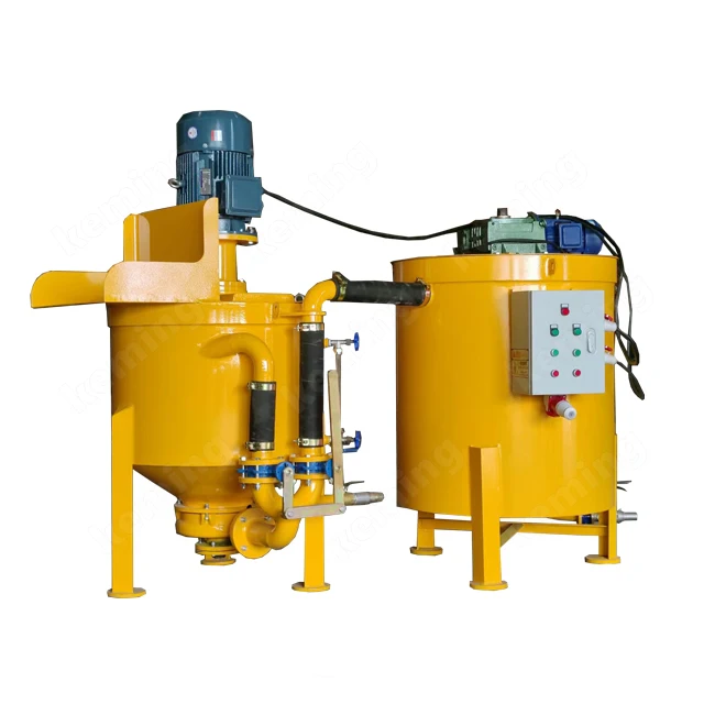 380 v high speed mixer grout mixer cement grouting mixer  for drilling