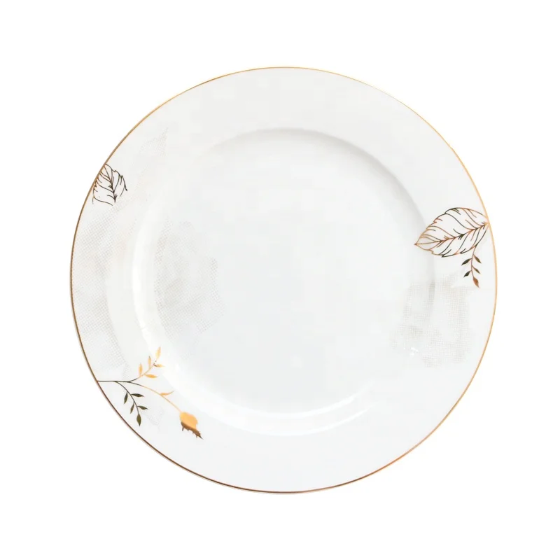 eco frindly product porcelain dinner set porcelain serving dishes sets bone china plate