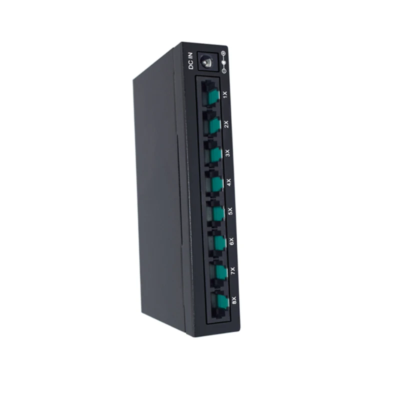 8-Port 10/100Mbps Ethernet Unmanaged Switch