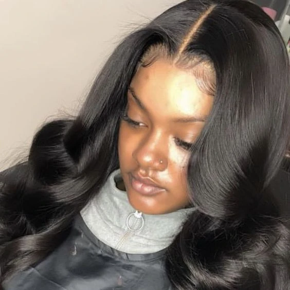 Natural dream girls hair wig wholesale wig making supplies,mixed grey female wig,super fine swiss lace wig bodywave