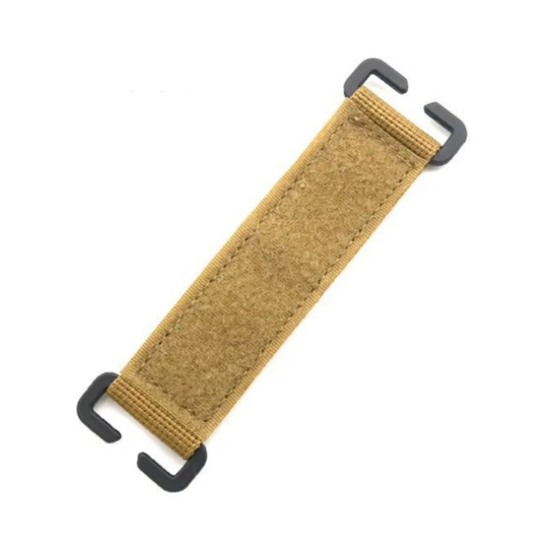 Cheap Price Outdoor Sport Removable Tactical Backpack Accessories detachable Webbing Strap  With Snap Open Plastic Buckles