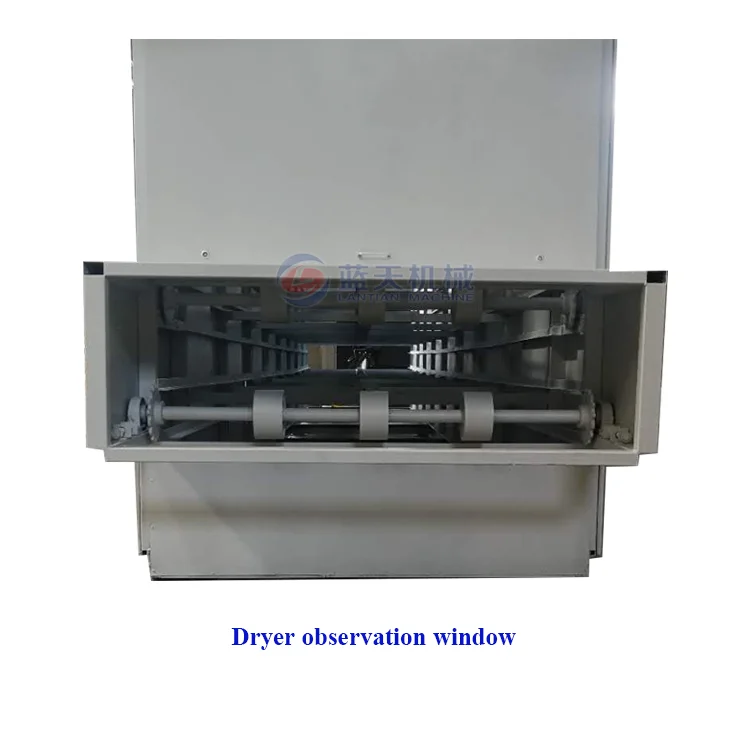 
Continuous Hemp Seed And Flower Stainless Steel Mesh Belt Dryer Price 