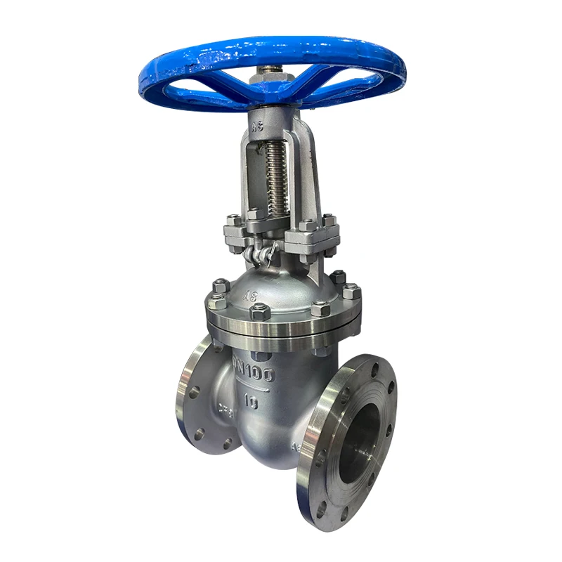 dn100 steam gate valve flange gate valve