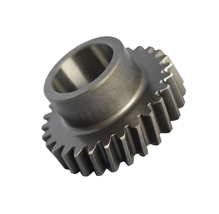 Superior quality manufacturer Dongfeng gearbox spare parts gear shaft OEM No.1700.35-051A for EQ1700.35 series