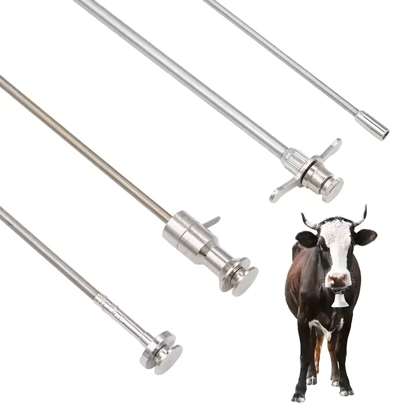 Three Types Cattle Sperm Guns Cow Artificial Insemination Equipment Bull Sperm Delivery Gun
