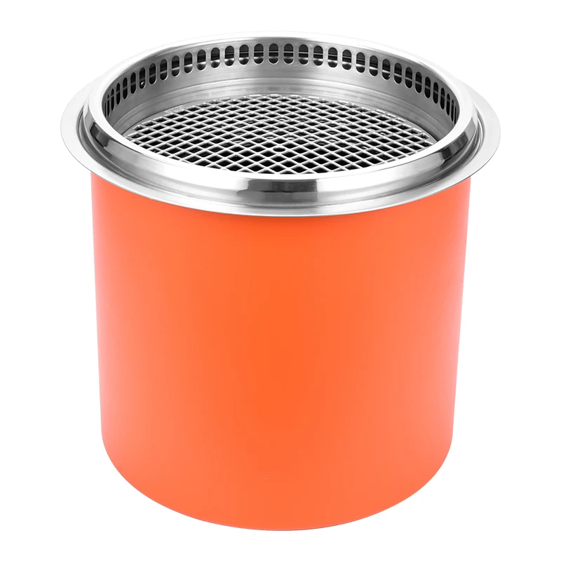 Japanese Commercial Stainless Steel Smokeless Charcoal Bbq Grill Indoor Restaurant Downdraft Exhaust Bbq Barbecue Grill