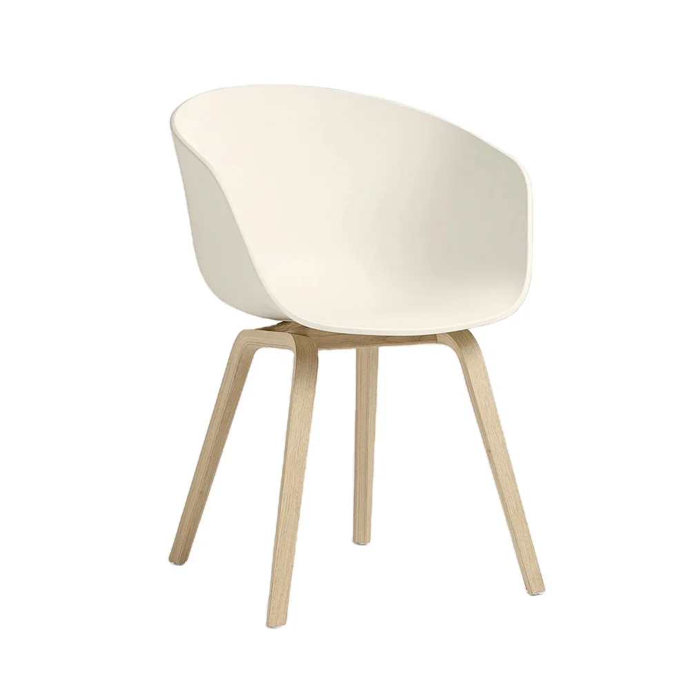 Wholesale wooden legs transparent modern in polypropylene cafe chair plastic materials for weaving outdoor chairs