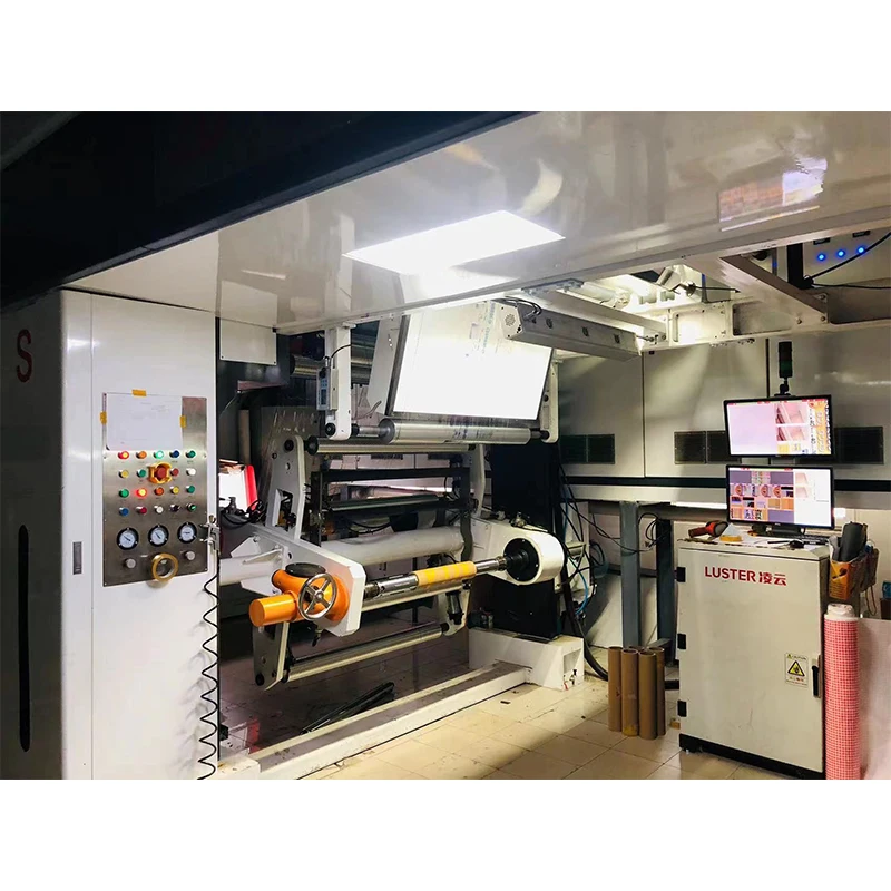 Aluminum Foil Pvc Bopp Film Register High Speed Gravure Printer Used Rotogravure Printing Machine