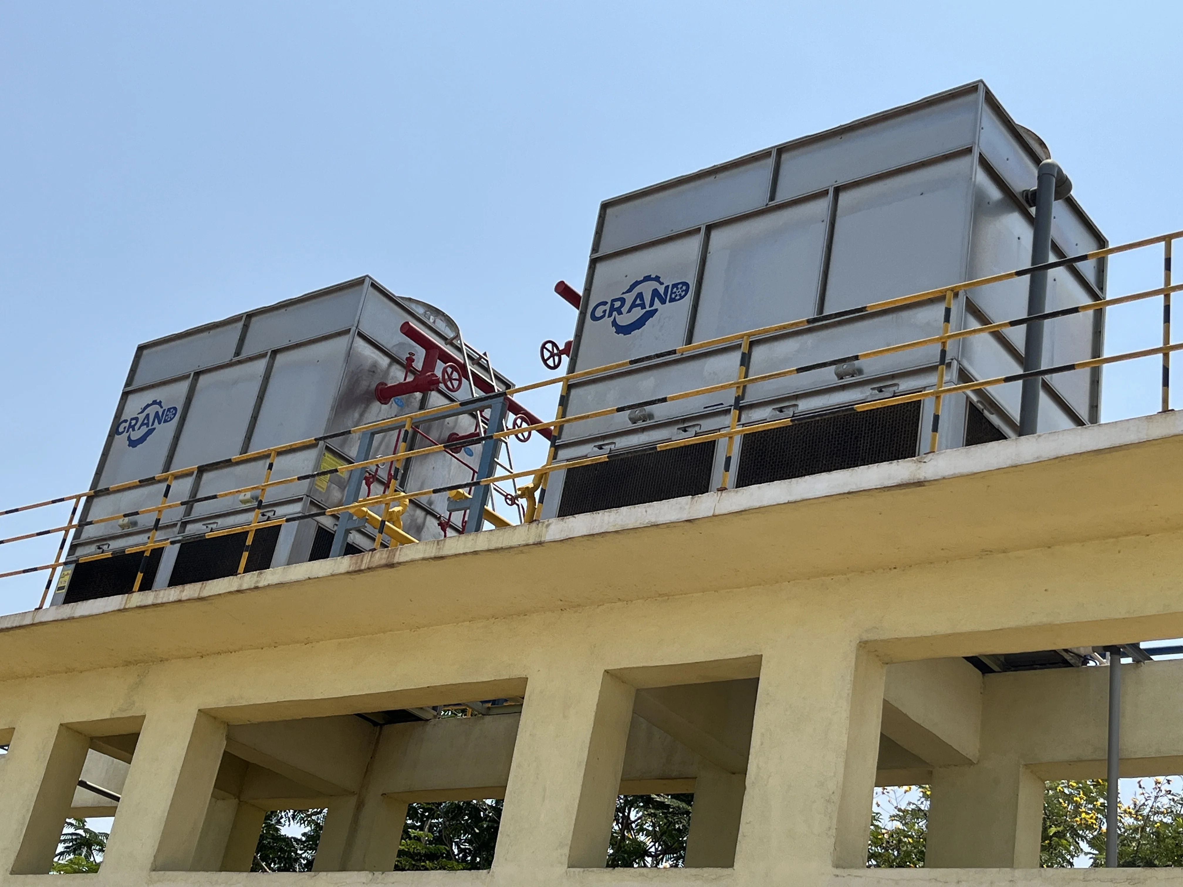 GDN-400 China NH3 R717 Ammonia refrigerant evaporative condenser supplier