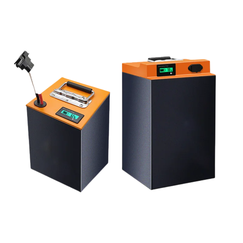 Fast charging lasting 48-volt two-three-wheeler takeaway battery large capacity 72V motorcycle Car battery