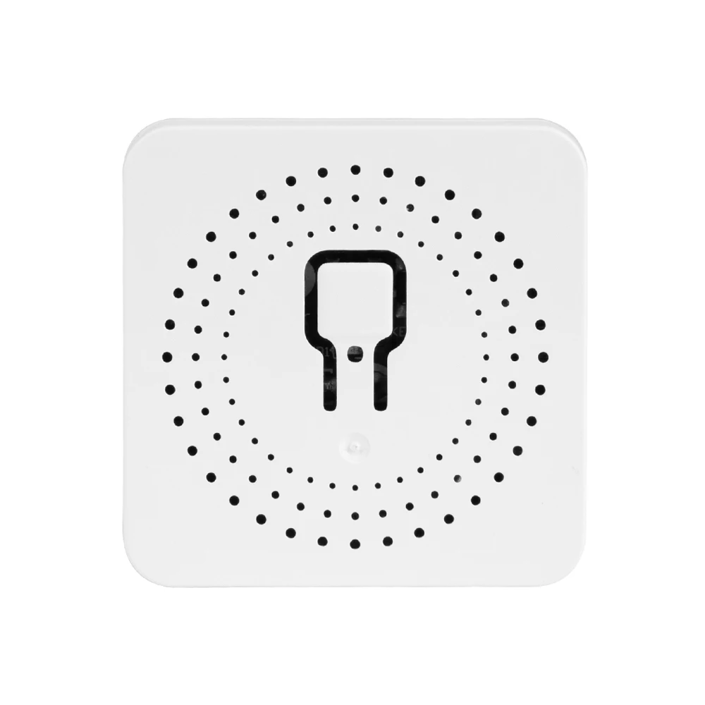 
16A Tuya Mini Smart Wifi DIY Switch Supports 2 Way Control Smart home switch Works with Alexa Google Home 