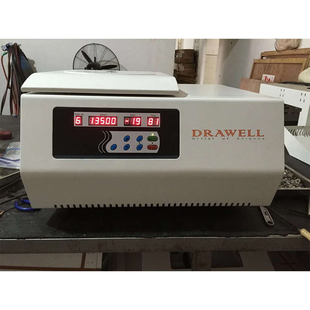 TDL-6MC TDL-6M Lab Refrigerated Centrifuge at 6000 rpm